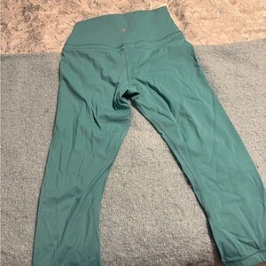 CRZ YOGA Teal Capris